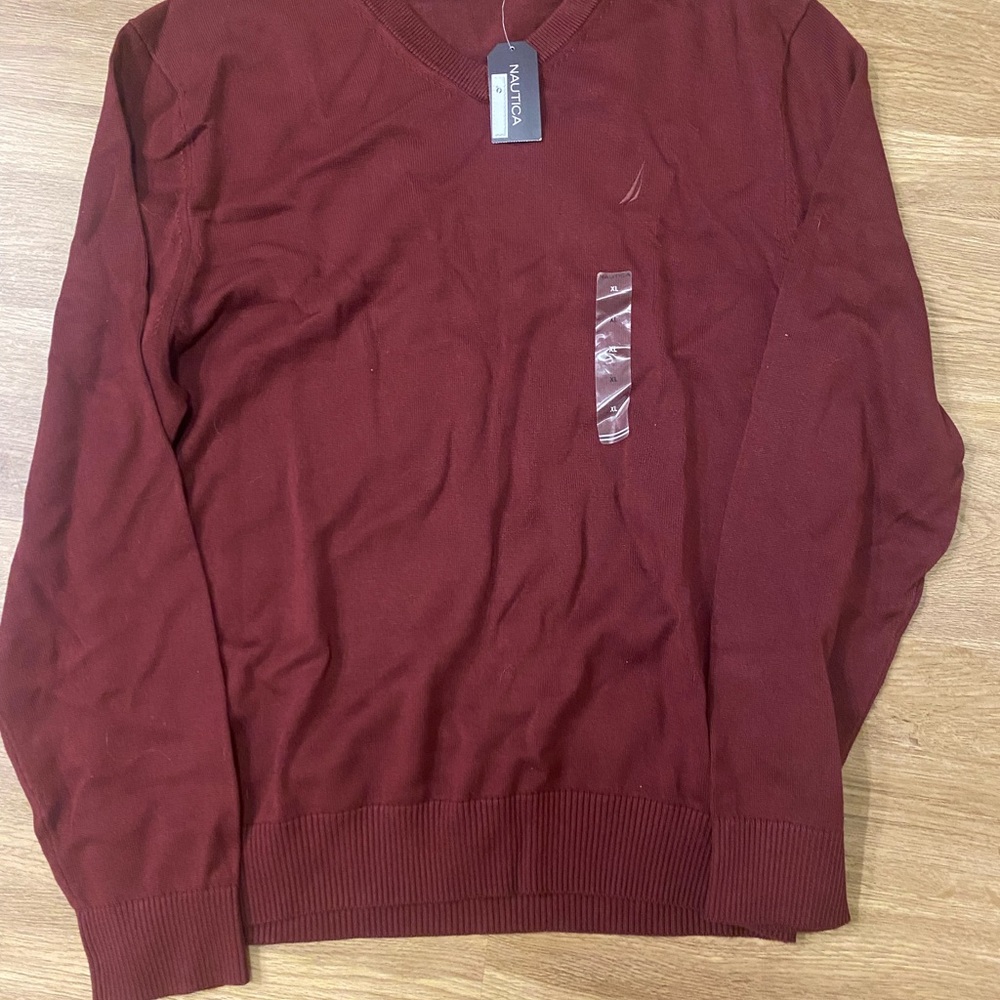Nautica brand new pull over sz Xl